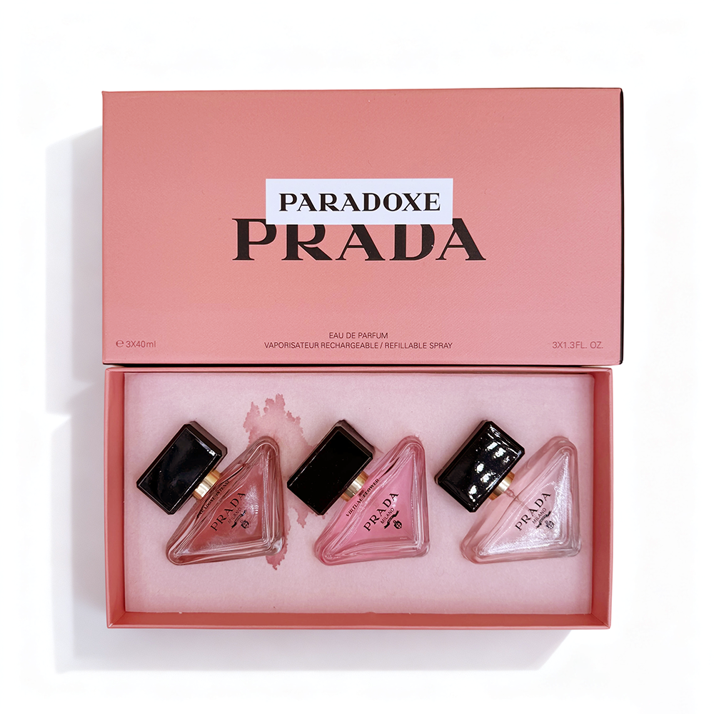 Prada Paradoxe Miniature Three-Piece Set