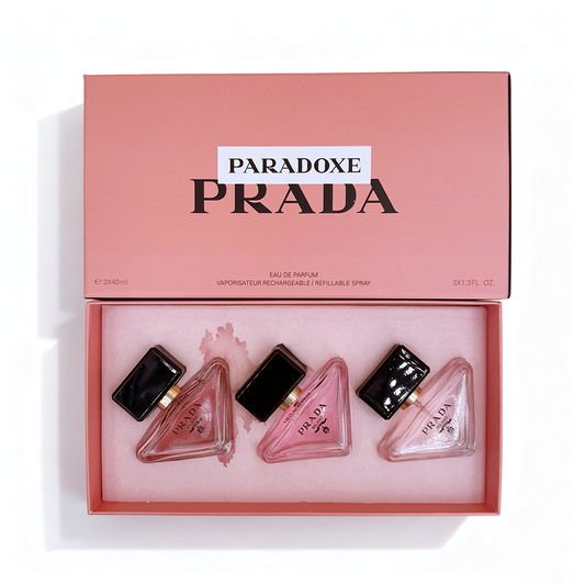 Prada Paradoxe Miniature Three-Piece Set