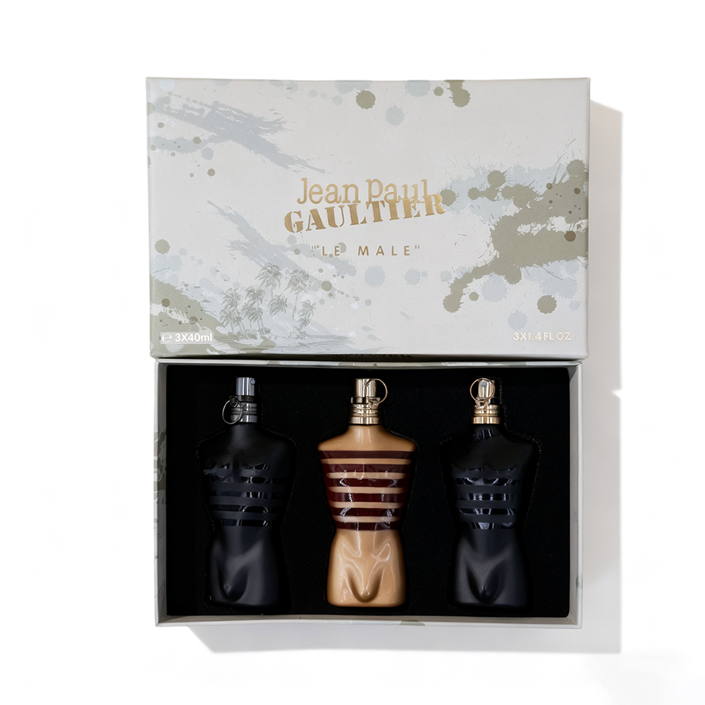 New Jean Paul Gaultier Ultra Male Miniature 3-Piece Set