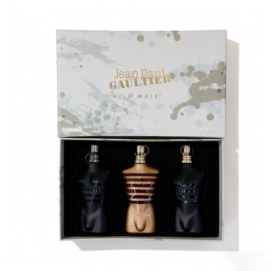 New Jean Paul Gaultier Ultra Male Miniature 3-Piece Set