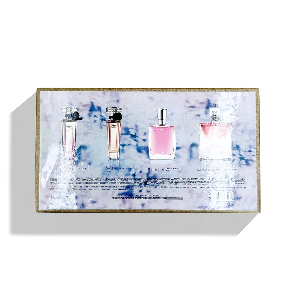 Lanc?me Miniature 4-Piece Set