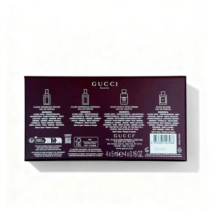 Gucci Dreamy Perfume Miniature 4-Piece Set (Red Box)