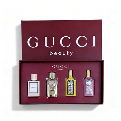 Gucci Dreamy Perfume Miniature 4-Piece Set (Red Box)