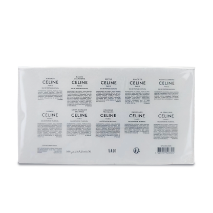 Celine Perfume Sample 10-Piece Set