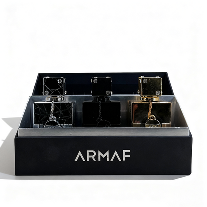 Armaf Perfume Miniature 3-Piece Set (Semi-Open Box)