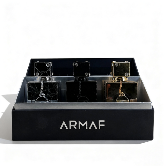 Armaf Perfume Miniature 3-Piece Set (Semi-Open Box)