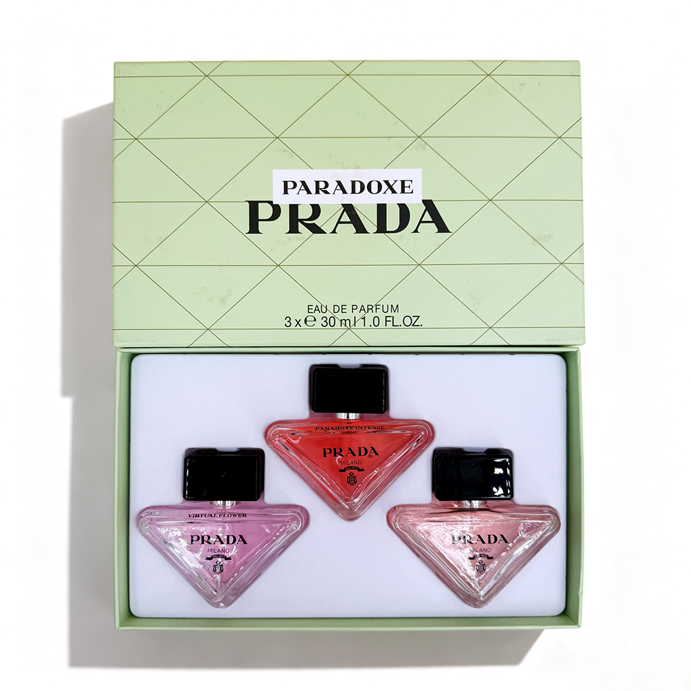 Prada Paradoxe Three-Piece Set