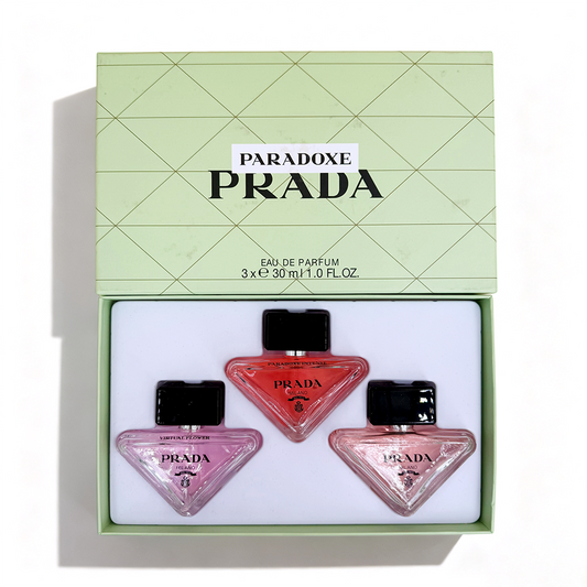 Prada Paradoxe Three-Piece Set