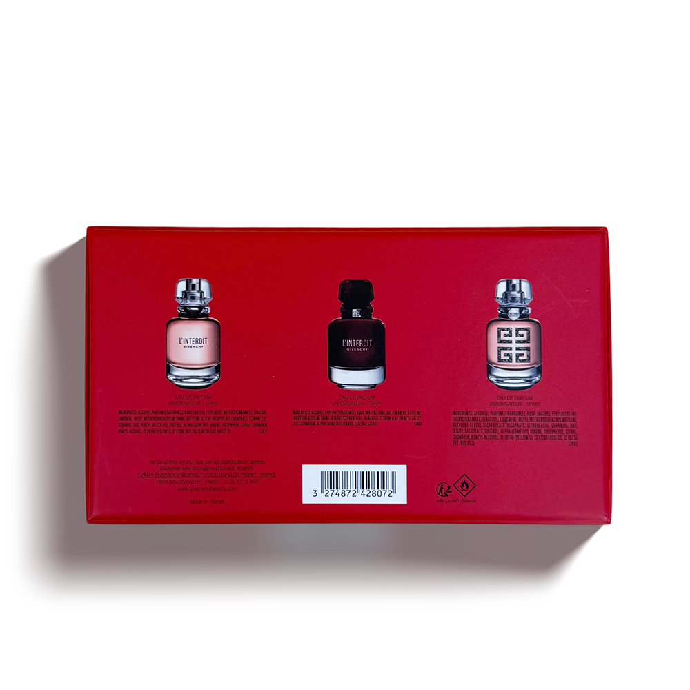 Givenchy Forbidden Miniature Three-Piece Set