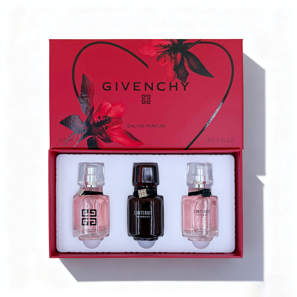 Givenchy Forbidden Miniature Three-Piece Set