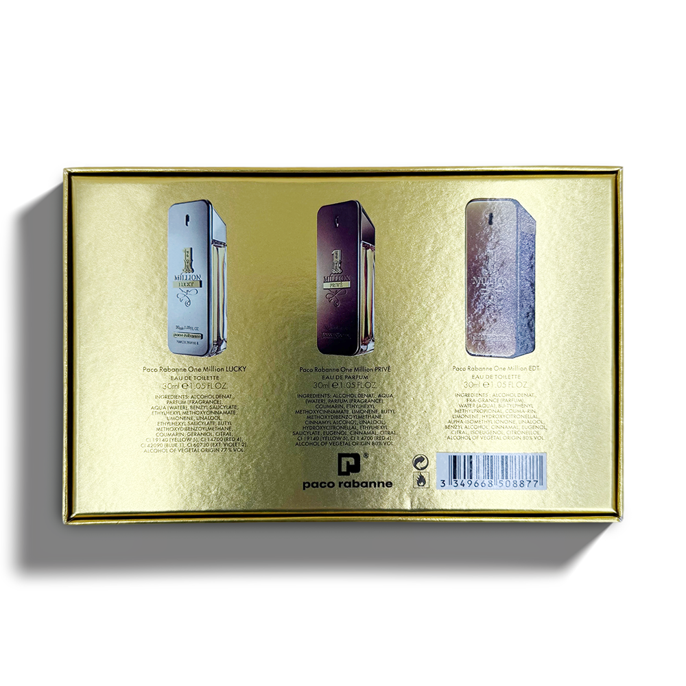 Paco Rabanne 1 Million Men¡¯s Miniature 3-Piece Set