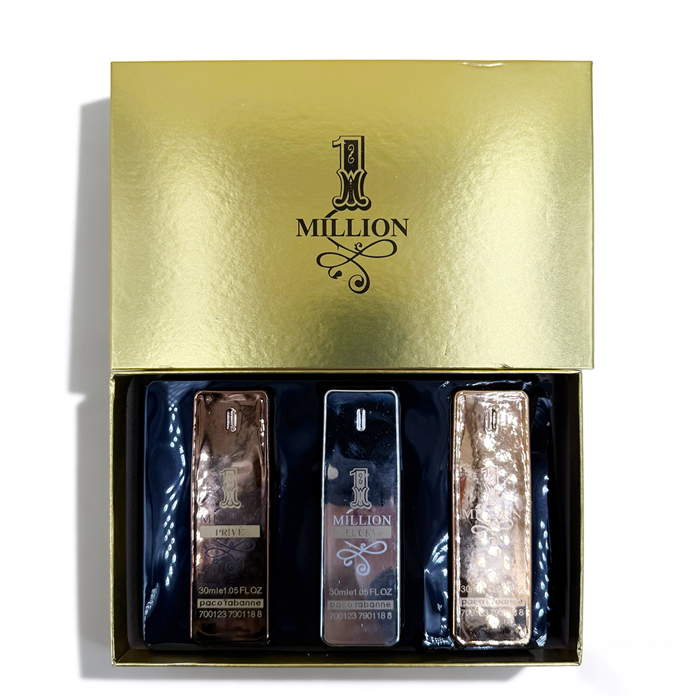 Paco Rabanne 1 Million Men¡¯s Miniature 3-Piece Set