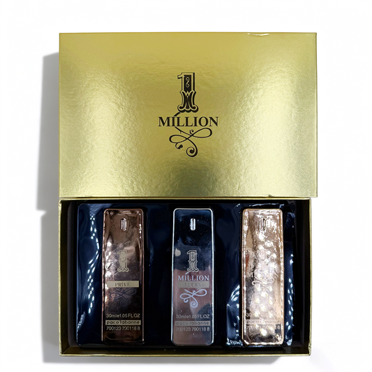 Paco Rabanne 1 Million Men¡¯s Miniature 3-Piece Set