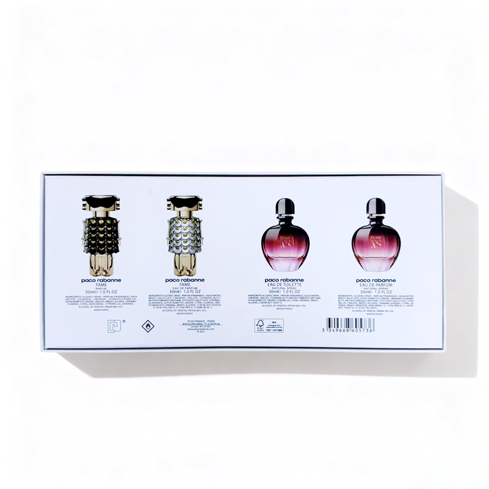 Paco Rabanne Robot Woman Mini 4-Piece Set