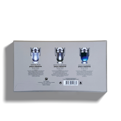 Paco Rabanne Trophy Men Mini 3-Piece Set