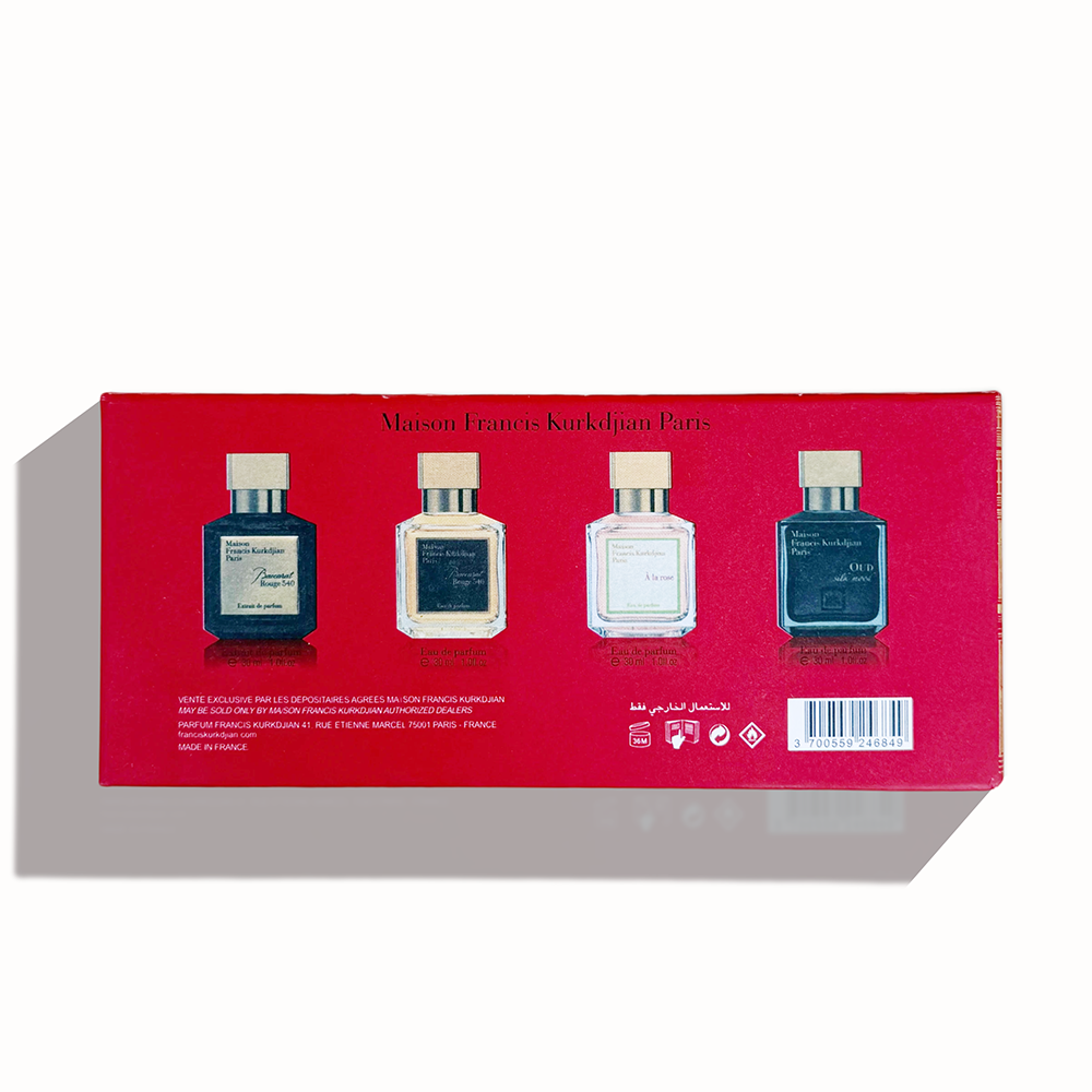 Ji¡¯an Perfume Miniature 4-Piece Set