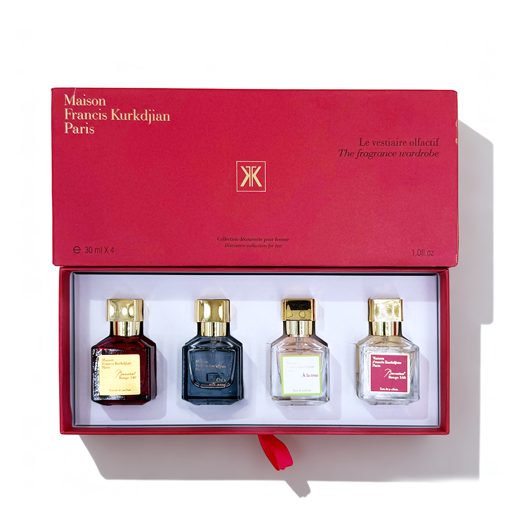Ji¡¯an Perfume Miniature 4-Piece Set