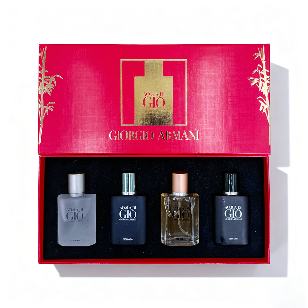 Giorgio Armani Acqua di Parma Miniature 4-Piece Set