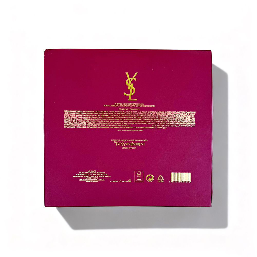 Yves Saint Laurent Miniature 4-Piece Set