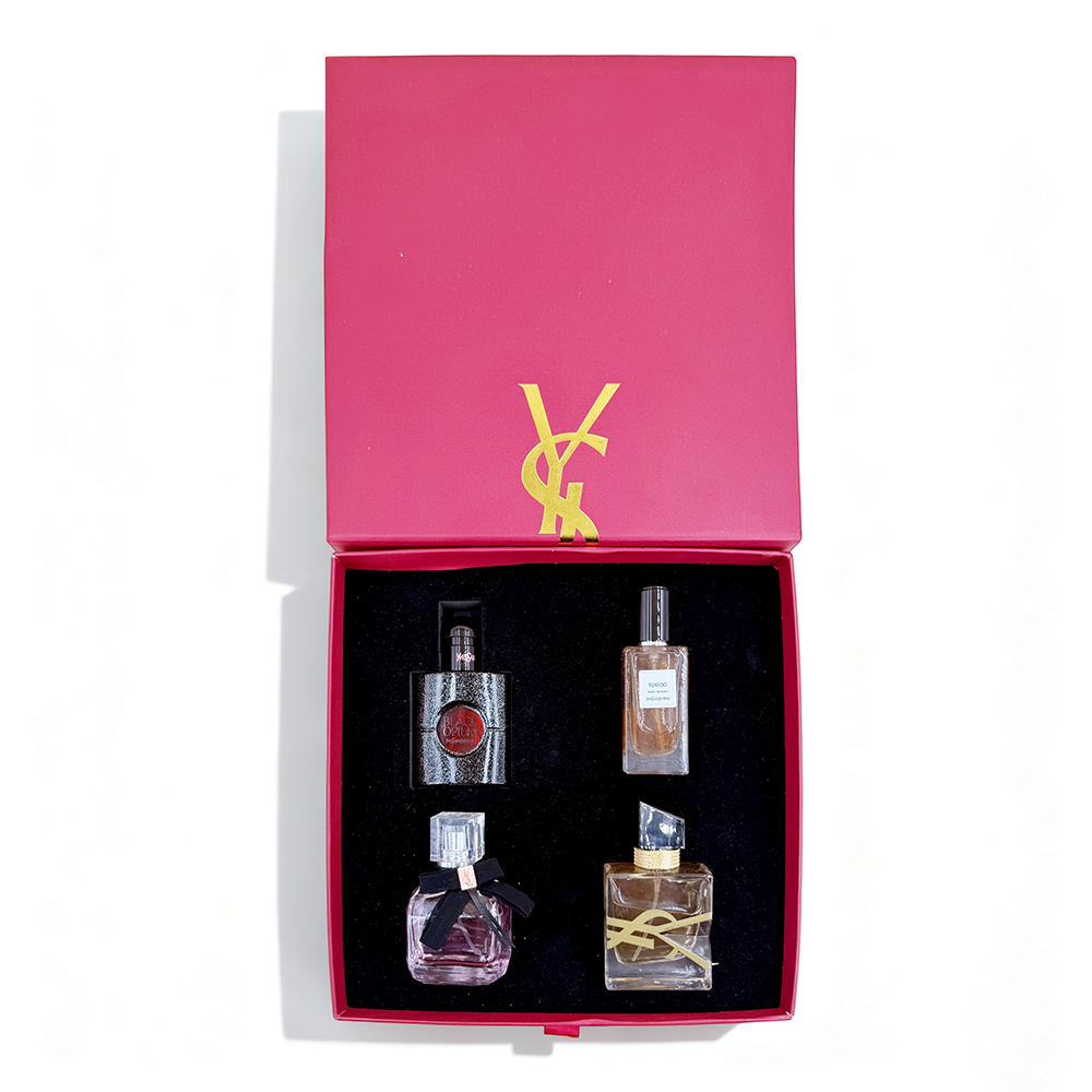 Yves Saint Laurent Miniature 4-Piece Set
