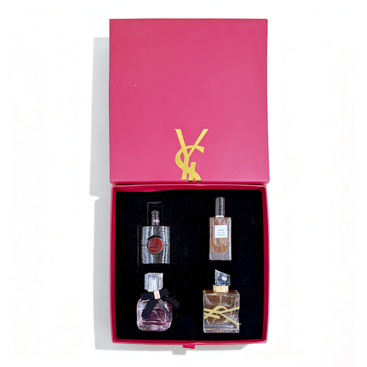 Yves Saint Laurent Miniature 4-Piece Set