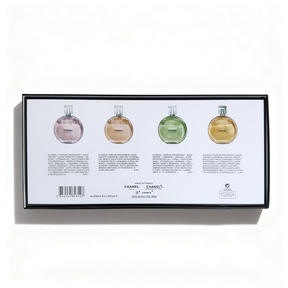 Chanel Chance Miniature 4-Piece Set
