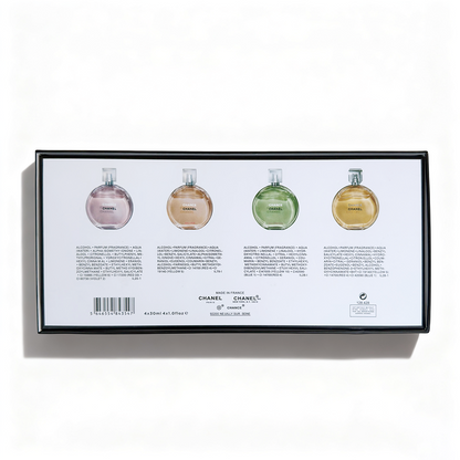 Chanel Chance Miniature 4-Piece Set