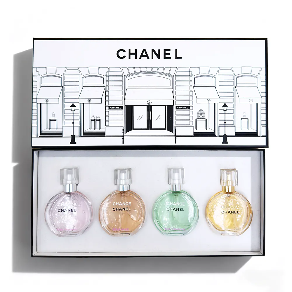 Chanel Chance Miniature 4-Piece Set