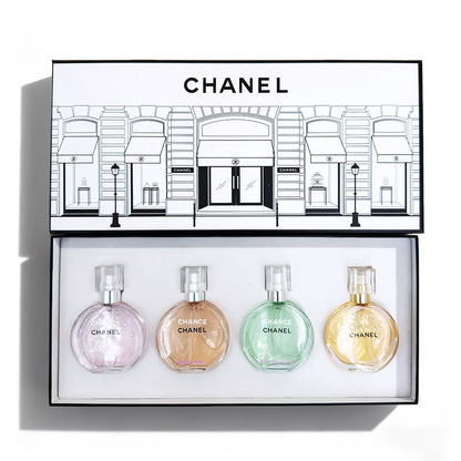 Chanel Chance Miniature 4-Piece Set