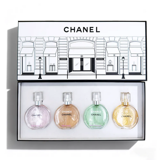 Chanel Chance Miniature 4-Piece Set