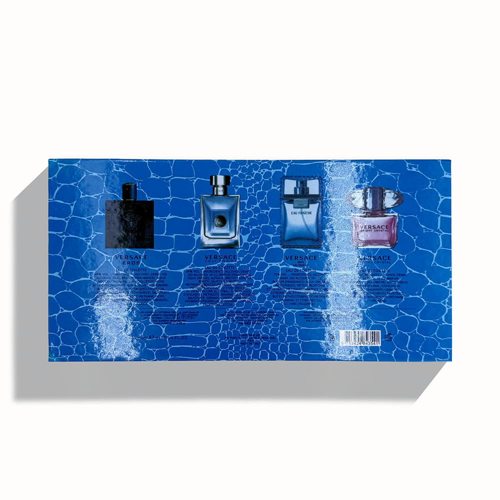 Versace Miniature 4-Piece Perfume Set