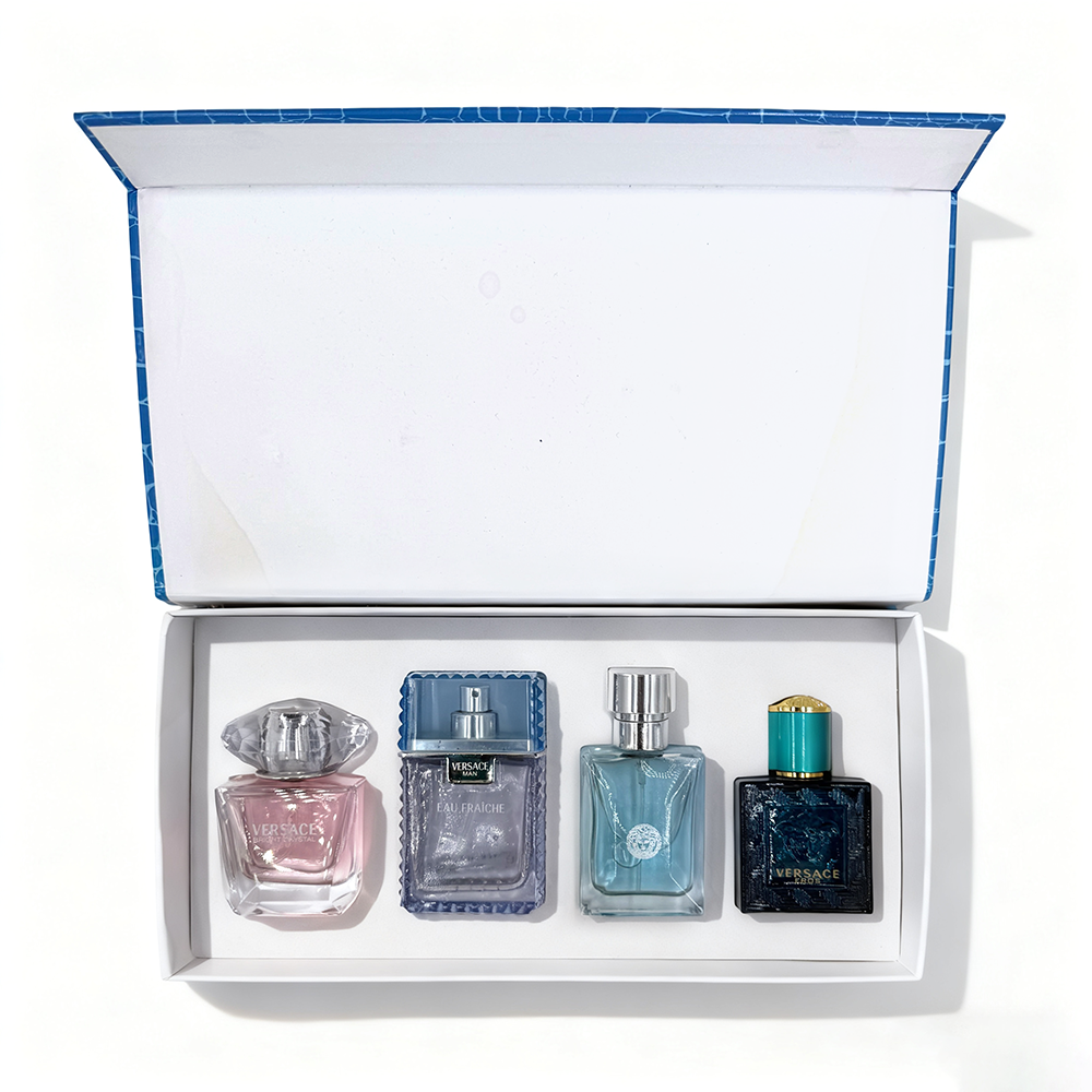 Versace Miniature 4-Piece Perfume Set