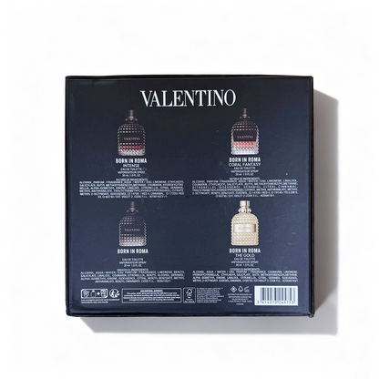 Valentino Men¡¯s Black Box 4-Piece Set