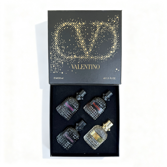 Valentino Men¡¯s Black Box 4-Piece Set