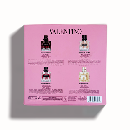 Valentino Women¡¯s Pink Box 4-Piece Set