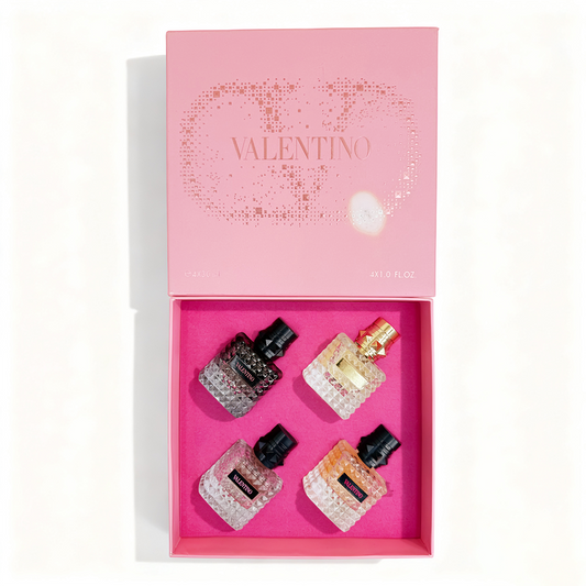 Valentino Women¡¯s Pink Box 4-Piece Set