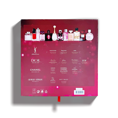 Heartstrings Flutter Fragrance Miniature Twelve-Piece Set