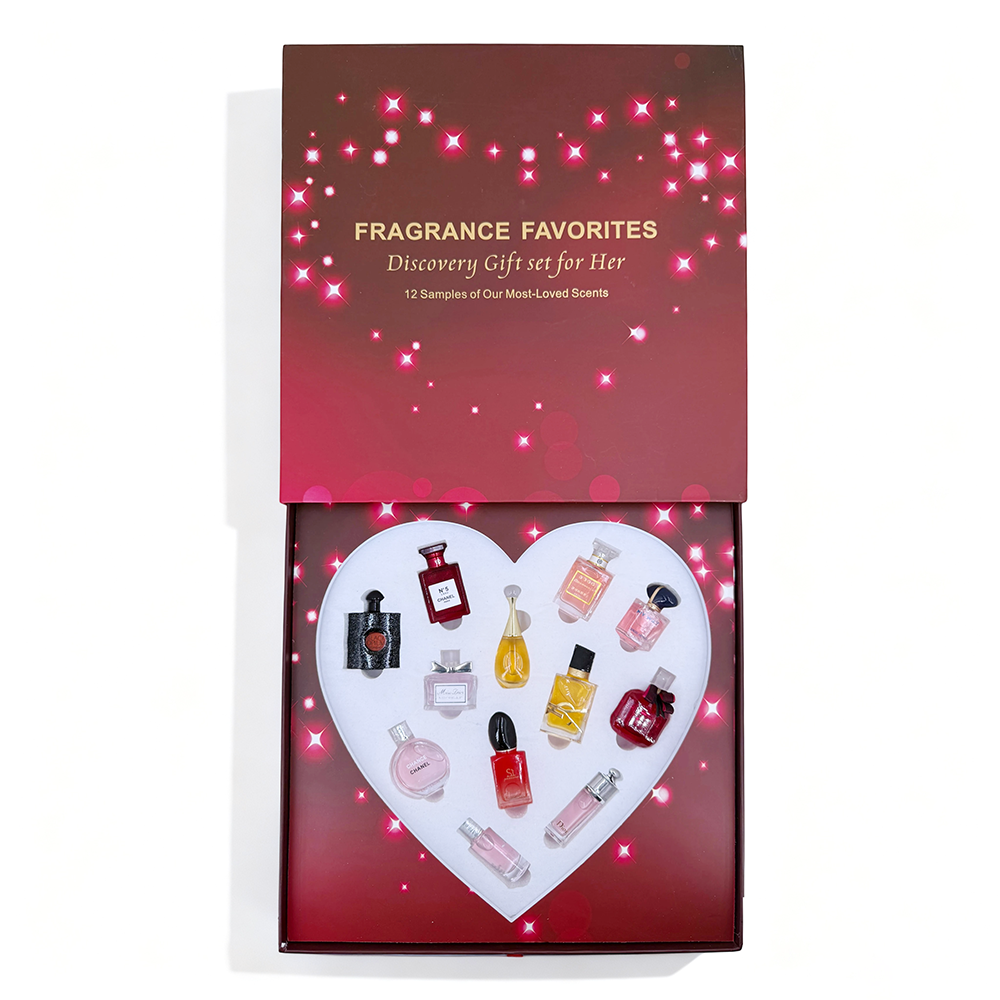 Heartstrings Flutter Fragrance Miniature Twelve-Piece Set