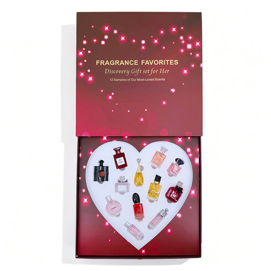 Heartstrings Flutter Fragrance Miniature Twelve-Piece Set