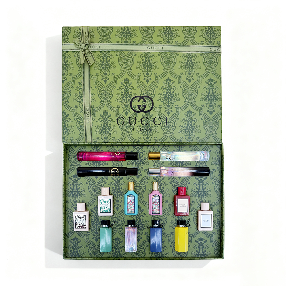 Gucci Fragrance Full-Range Miniature 14-piece Set