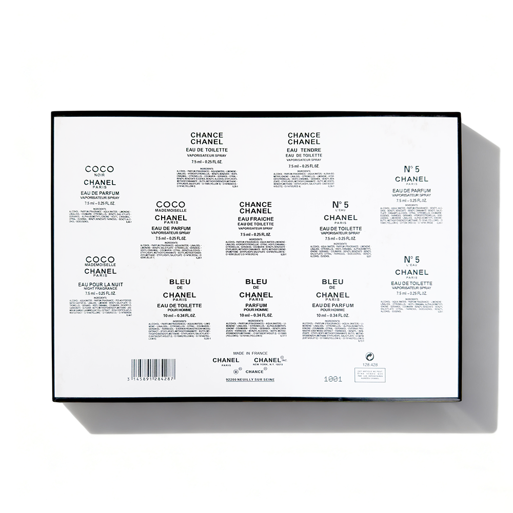Chanel Fragrance Miniature 12-piece S