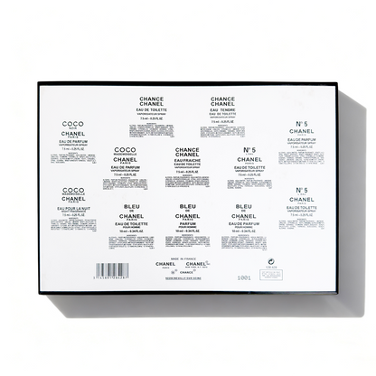 Chanel Fragrance Miniature 12-piece S