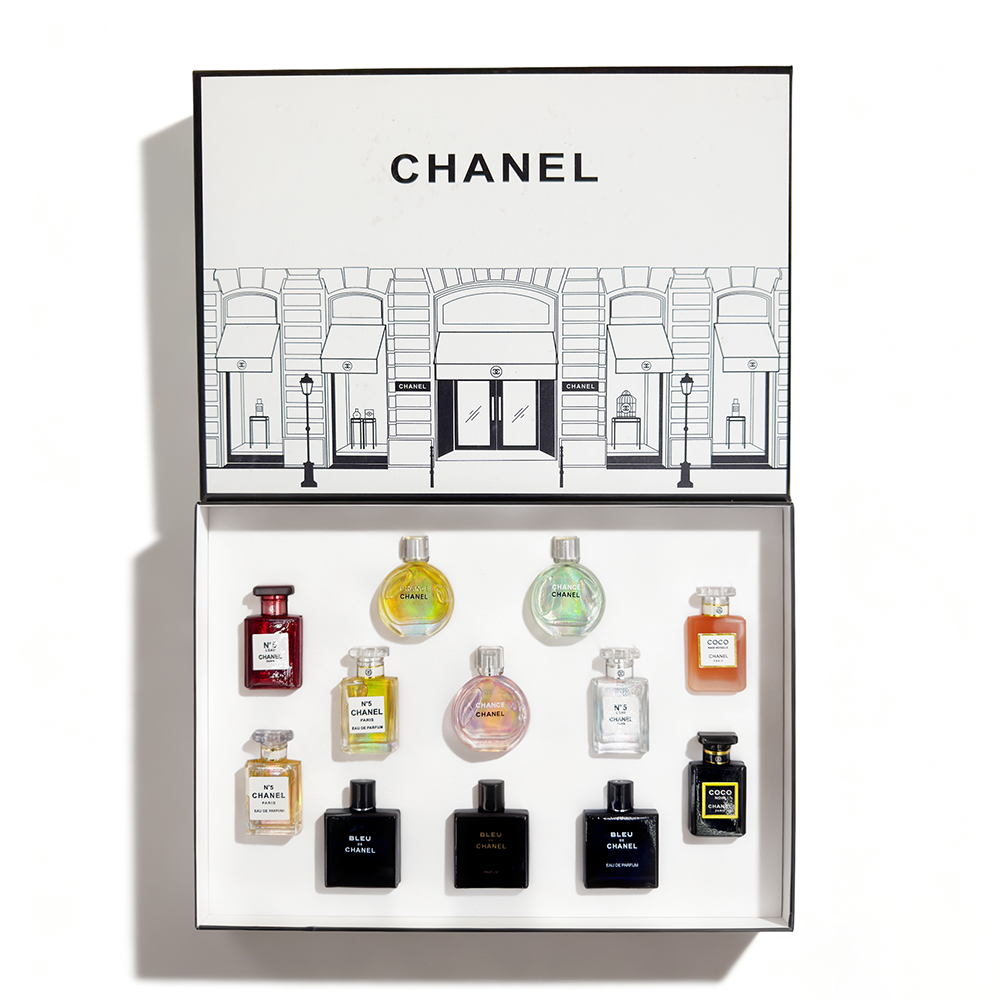 Chanel Fragrance Miniature 12-piece S