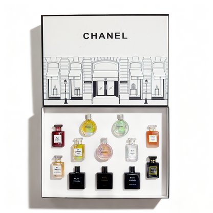 Chanel Fragrance Miniature 12-piece S