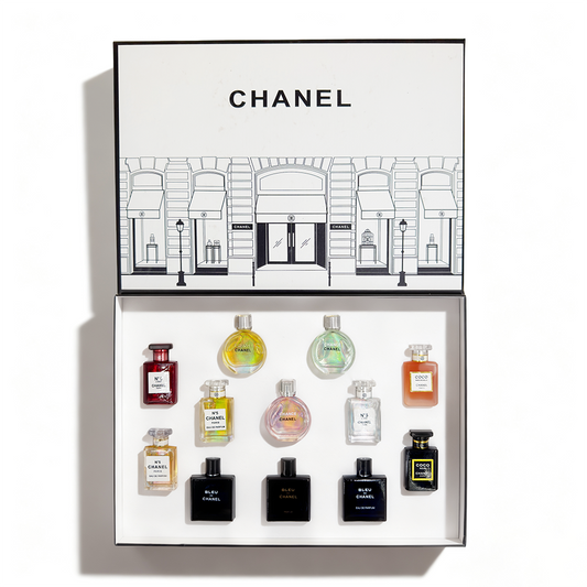 Chanel Fragrance Miniature 12-piece S