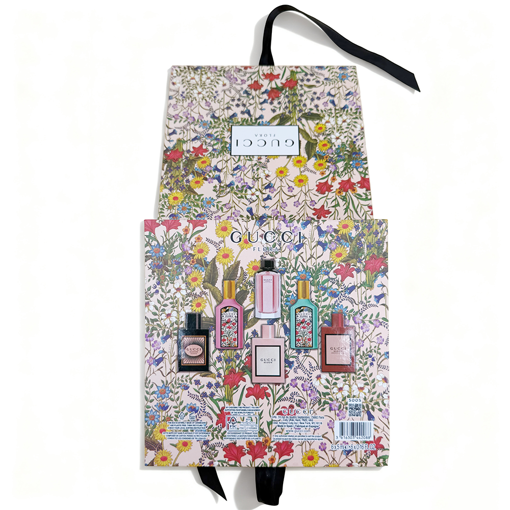 Gucci Garden Luxury Fragrance Miniature 6-piece Set
