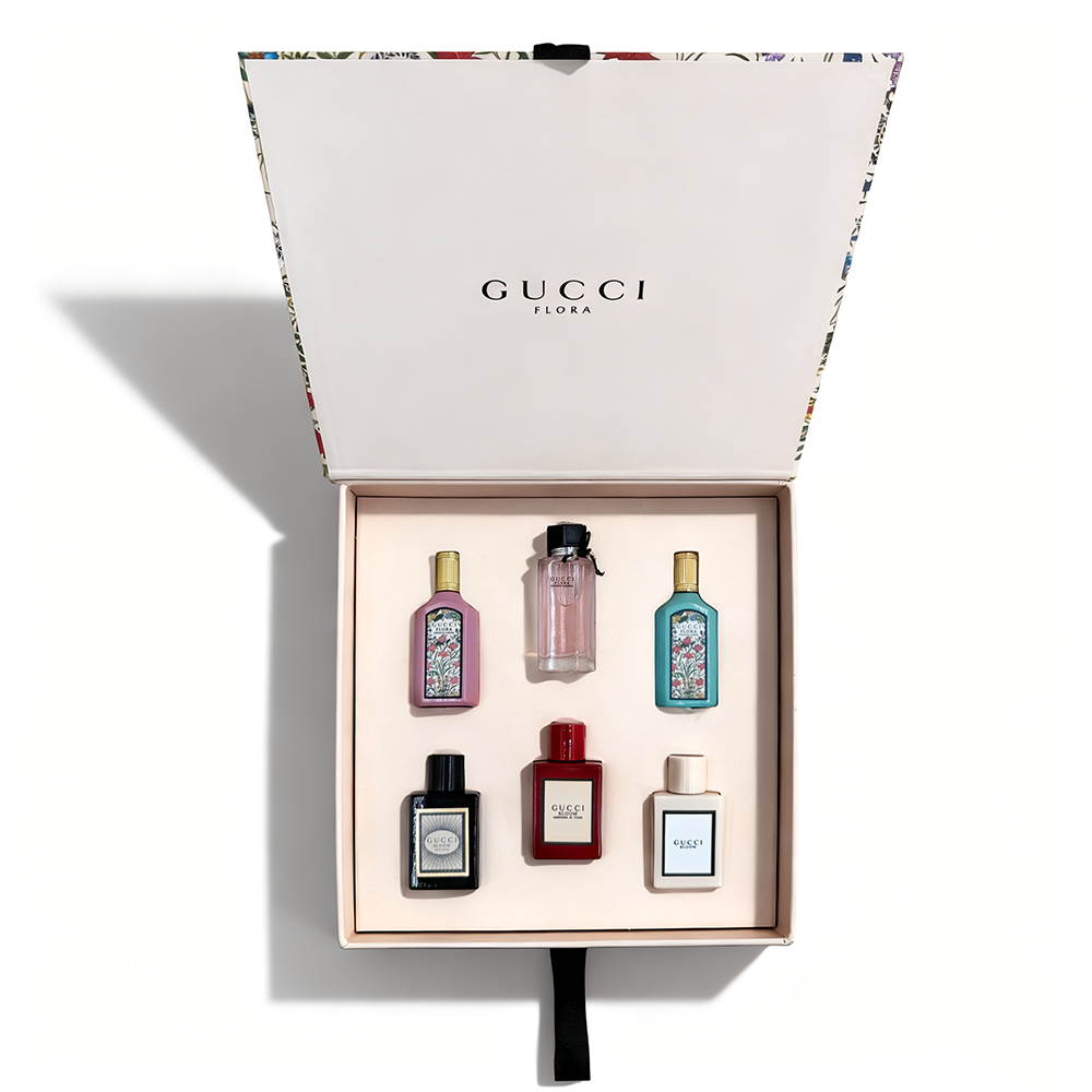 Gucci Garden Luxury Fragrance Miniature 6-piece Set