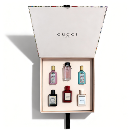 Gucci Garden Luxury Fragrance Miniature 6-piece Set