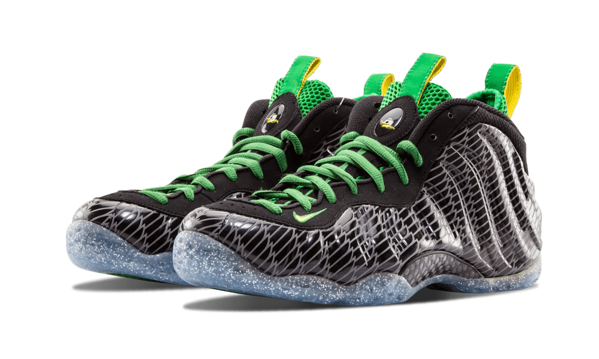 Air Foamposite One PRM UO QS Oregon Ducks 652110 001
