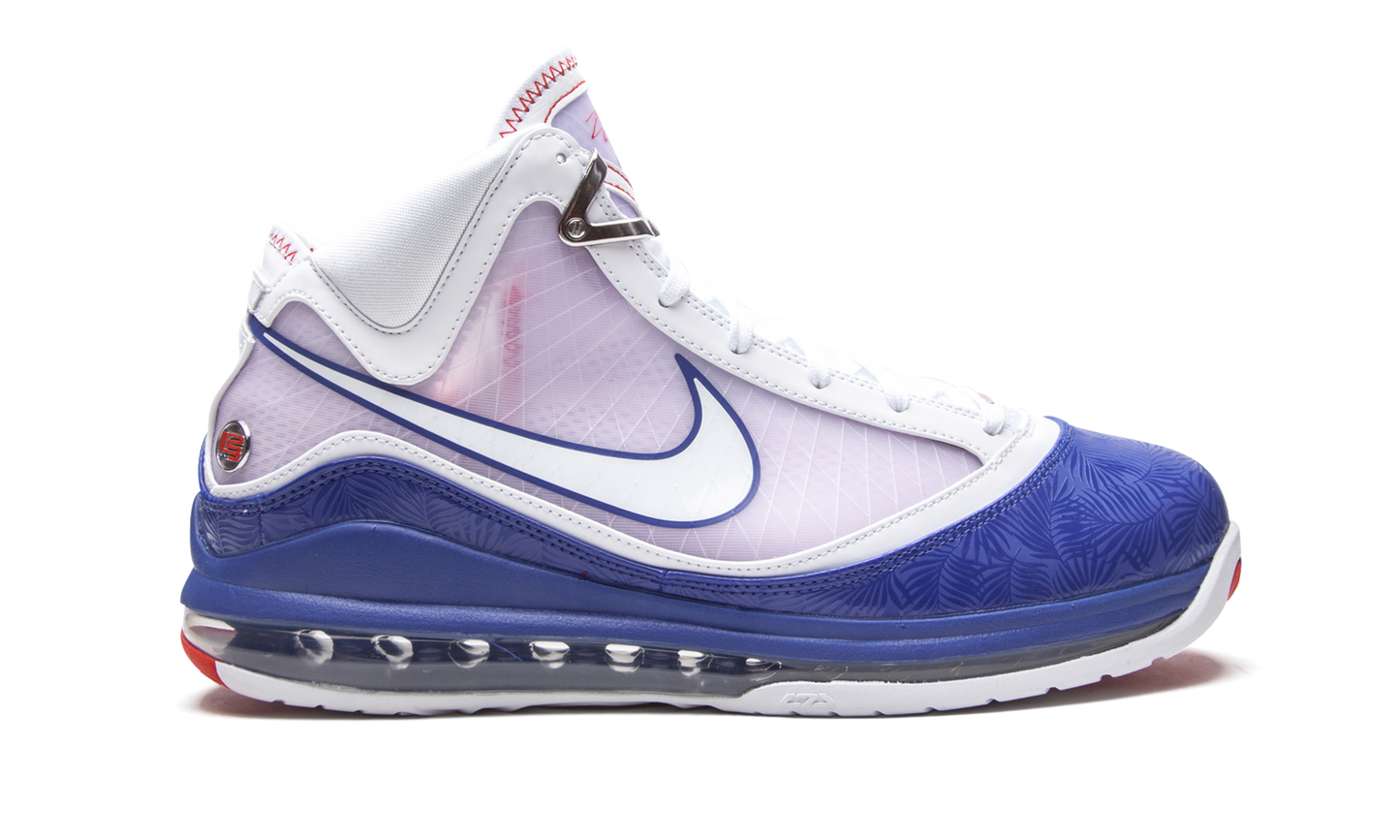 Air Max Lebron 7 Baseball Blue - Dodgers DJ5158 100